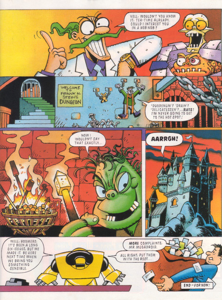 Sonic - The Comic Issue No. 015 Page 28